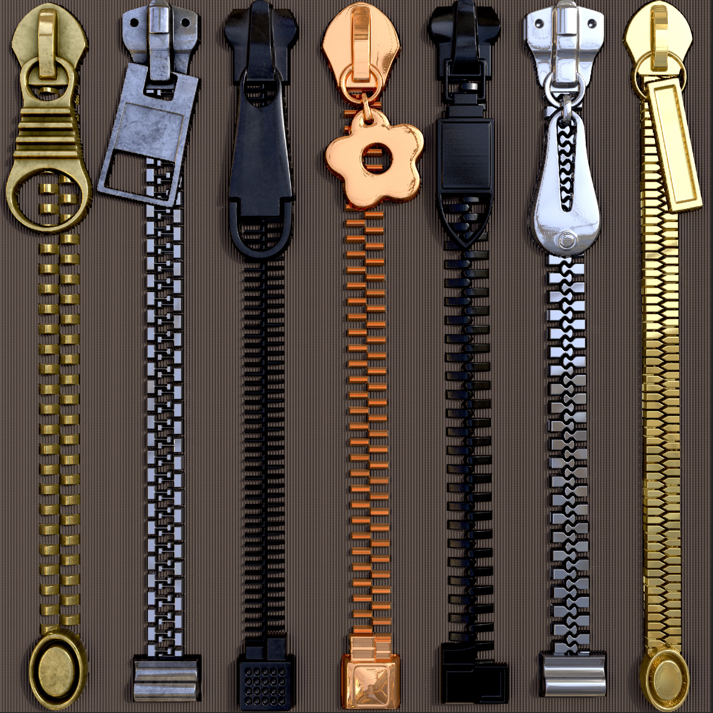Zip Pullers